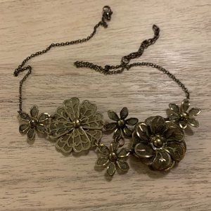 Flower Necklace